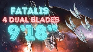 MHWI PS5: Fatalis | 4 Dual Blades | 9'18\