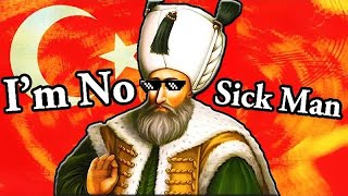 RISE OF THE OTTOMAN EMPIRE! WW1 Total War