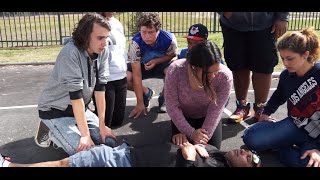 DRSABCD from First Aid by Macleay Vocational College