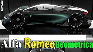 Alfa Romeo Geometrica HyperCar Top Speed,Review,Pics Collection