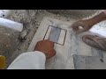 tile insert shower drain कैसे लगाएं how to install tile insert shower drain