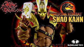 Mcfarlane Toys: Mortal Kombat 11 | Shao Kahn Review