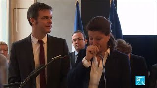 Ministère de la Santé : Agnès Buzyn émue aux larmes lors de sa passation de pouvoirs