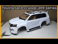 How to make Toyota Land cruiser 200 series (part1/3)- Cardboard DIY