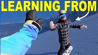 Try these 2 new snowboard tricks!  | Live Coaching Session