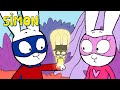 Gaspard's Hide and Seek Challenge | Simon | Full episodes Compilation 30min S4 | Cartoons for Kids