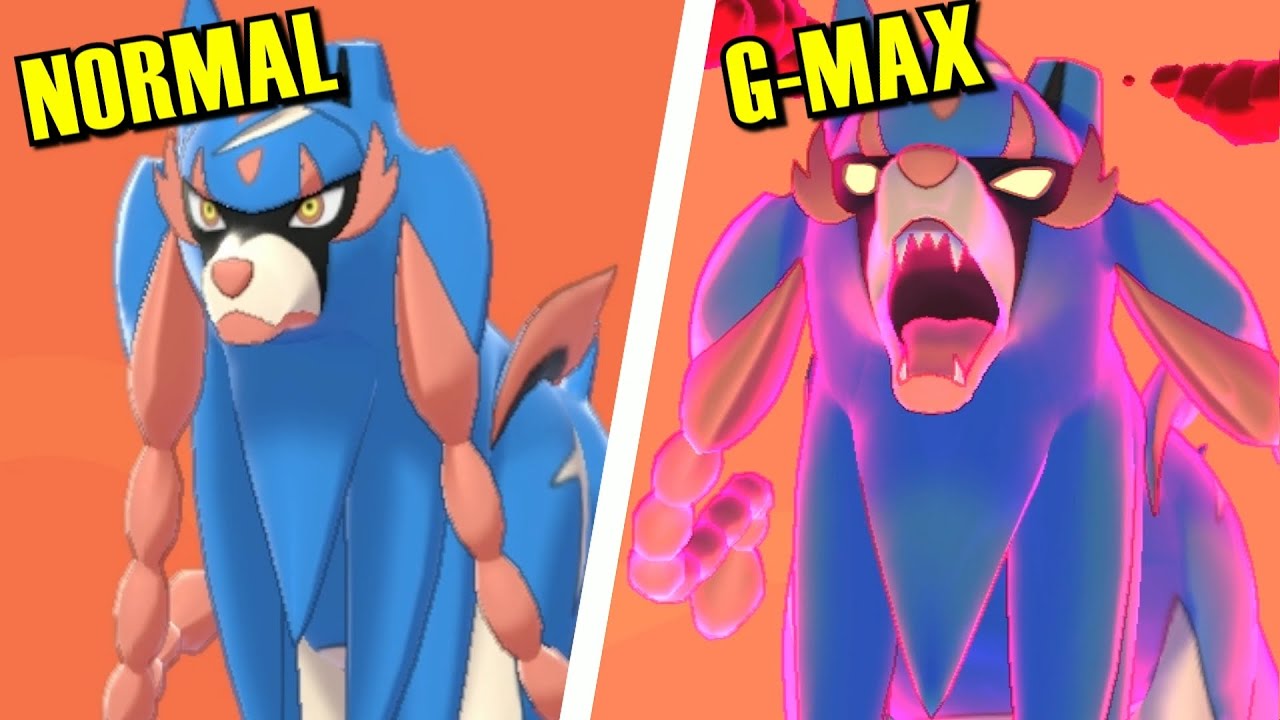 Pokemon Images: Dynamax Pokemon Not Taking Damage