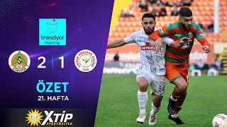 Merkur-Sports | C. Alanyaspor (2-1) Ç. Rizespor - Highlights/Özet | Trendyol Süper Lig - 2023/24