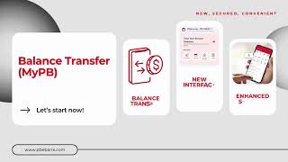 MyPB Guide - Balance Transfer (MyPB)