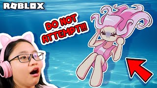 I CAN'T BREATHE!!! | Roblox | Last To Leave The Pool Wins