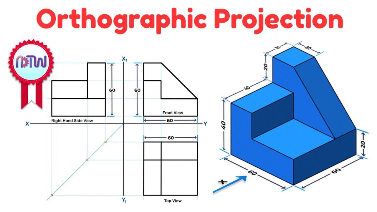 Orthographic Projection Examples