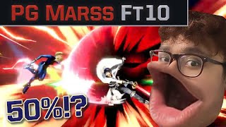 Marths side b is kind of broken! FT10 vs marss