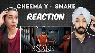Reaction on SNAKE (Official Music Video) Cheema Y | Gur Sidhu | New Punjabi Song 2024