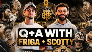 🔴 D'vontay Friga & Scotty FIRST EVER Q&A - The Summit