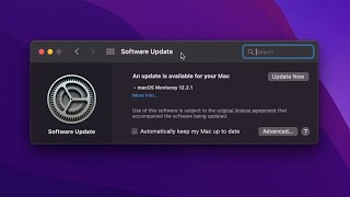 How to Update Mac mini to the latest macOS 2022 | Update Mac software | macOS Monterey 12.2.1