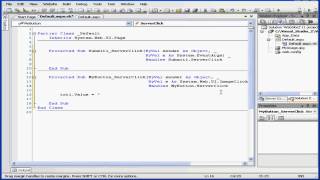 Visual Basic Tutorial - Volume 2- Lesson 11: Advanced Events