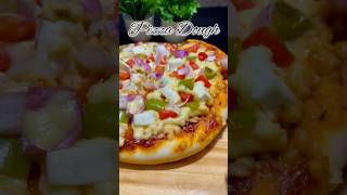 तुम्ही Pizza Dough घरीच बनवून कधी पिझ्झा केला आहे का? #shorts #food #recipe #shortsfeed #pizza