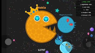 Soul.io (Big Pacman) World Record Soul io Official Gameplay Trailer