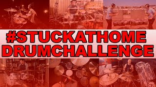 #STUCKATHOMEDRUMCHALLENGE WINNING DRUM VIDEOS!