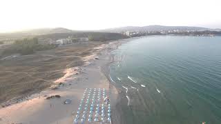 Вечер на пляже ММЦ Primorsko, Evening on MMC Beach