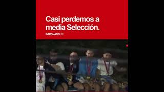 CASI PERDEMOS A MEDIA SELECCION ARGENTINA
