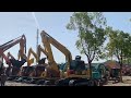 Used Komatsu Pc160 Excavator