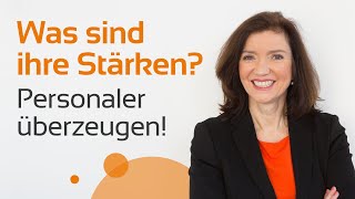 Vorstellungsgespräch: Eigene Stärken präsentieren und den Personaler überzeugen