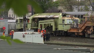 5 Amtrak workers injured at MBTA station