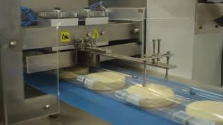 Ottawa-500-BB - Inverted Flow Wrapper -  HFFS - Empanada Dough - Alpha Pack USA