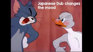 Japanese Dub changes the mood 👉👈