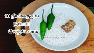 பரபரப்பான காலையில் ஜவ்வரிசி ல சட்டுனு ஒரு டிபன் ரெசிபி இப்படி செஞ்சு பாருங்க...