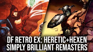 DF Retro EX: Heretic + Hexen Review - Fantasy FPS Classics Receive Exceptional Remasters!