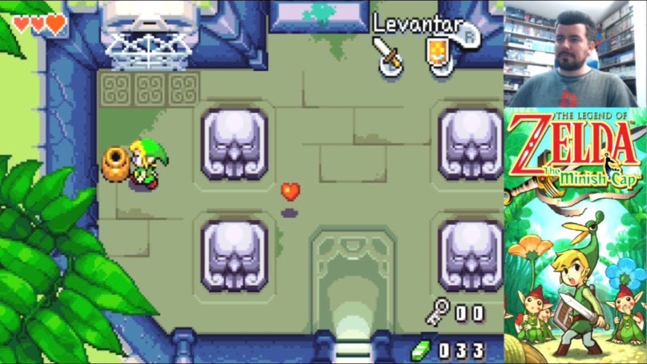 THE LEGEND OF ZELDA: MINISH CAP (Game Boy Advance) - Gameplay En ...