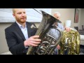 Historic tuba for Utah Symphony's upcoming Pictures at an Exhibition, April 7 and 8, 2017