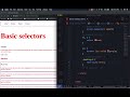Basic Selector - Part 1