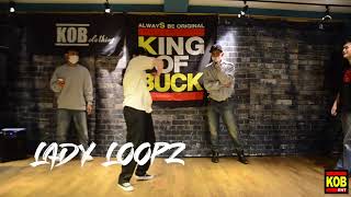 TETSUSHI vs Lady Loopz | COLLEGE OF BUCK vol.6 1年生BEST8 | 2022.03.26