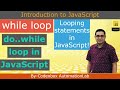 JS_Part 08: Loops in JavaScript | what is while loop | How does do while loop work