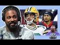 CJ Stroud on the Texans game changer, Jordan Love on taking the Packers to the playoffs