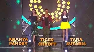 #tigerShroff #Tarasutaria #Ananyapandey super dancer chapter 4 || super dance tiger Shroff