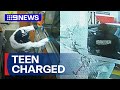 Police charge 18-year-old over alleged Gold Coast, Logan robberies | 9 News Australia