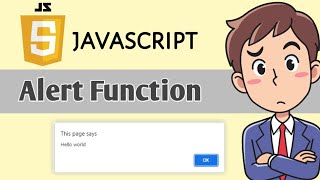 Alert Function in JavaScript | JavaScript Tutorial in English|Arain Tec