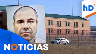'El Chapo' Guzmán pasa así sus días en la prisión | hoyDía | Telemundo