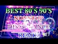 BEST NONSTOP DISCO DANCE REMIX 80'S 90'S | SARAP BALIKAN LUMANG DISCO REMIX 🔥🎧