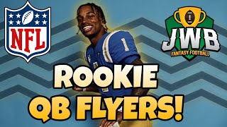Late-Round ROOKIE Quarterback Adds for Your Dynasty Squad | Clip from DD 121