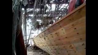 Wooden Boatbuilding in Mandar, West Sulawesi, Indonesia