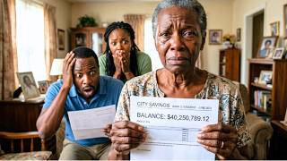 I Hid A $40m Inheritance. My Kids Treated Me Like A Bum — Until They Saw My Bank Statement