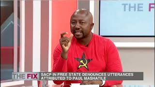 The Fix | The SACP in Free State denounces statements by Paul Mashatile | 24 March 2019