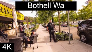 Bothell Wa🇺🇸 4K Walk Tour 2021