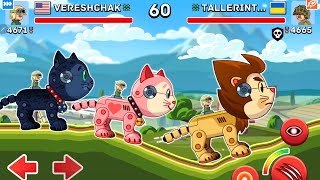 Hills Of Steel - New Tank CAT Walkthrough Game Android IOS Gameplay