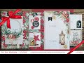 TIS THE SEASON interactive scrapbook layout